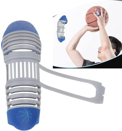 Vinger Splint - Basketball Vinger Guard - Vinger Ondersteuning Brace voor Basketball Volleyball - Holle Vinger Mouw Ondersteuner Bescherming (L)