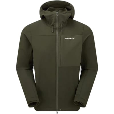Montane Tenacity Xt Fleece Met Volledige Rits Groen 2XL Man