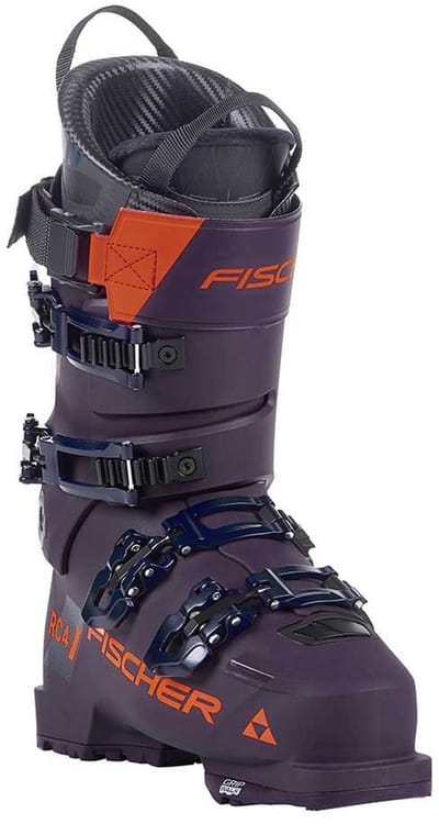Fischer Rc4 115 Lv Alpine Skischoenen Paars 24.5