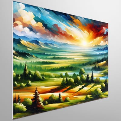 Kunstprint | Wanddecoratie | Forex | 60 × 60 cm