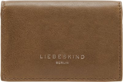LIEBESKIND BERLIN Portemonnee Scarlet Vegetable Vintage Cardie Wallet Sepia Bruine