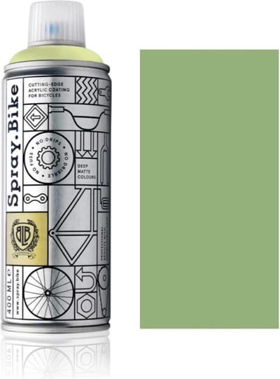 Spray.Bike Royal Oak Fietsverf - London Collection 400ml Fiets Verf - Poedercoating voor fiets frames, ontworpen voor zowel amateur- als professioneel gebruik