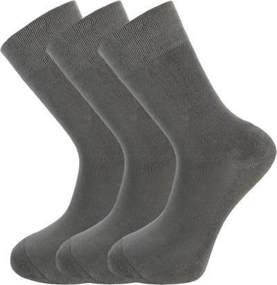 Bamboe Sokken - 3 paar - Grijs - maat 42-46 - Green Bear