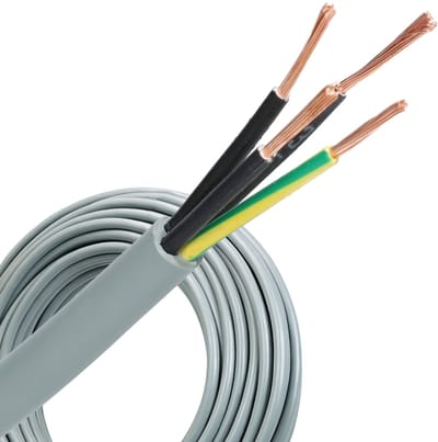 Dynamic Stuurstroomkabel YSLY-JZ 4 x 1,5 mm² Lengte: 100 meter (Volle rol)