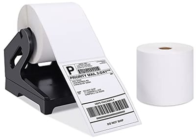 Thermische Verzendinglabels 4x6 Inch - Zelfklevende Etiketten voor E-commerce en Logistiek
