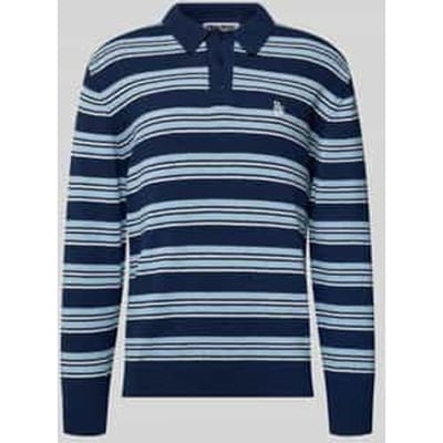 Gebreide pullover met polokraag in bouclé-look