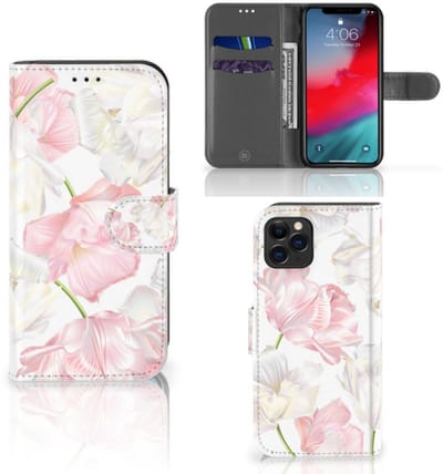 Apple iPhone 11 Pro Hoesje Lovely Flowers