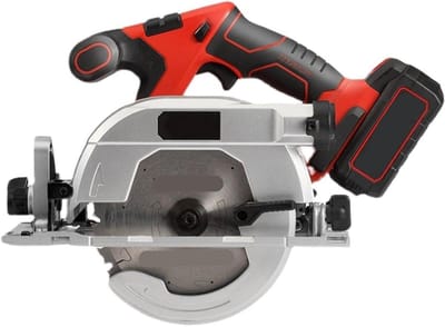 Borstelloze Cirkelzaag - Elektrisch Gereedschap - Houtbewerking - 1500W Vermogen - 6 Inch - N.v.t.