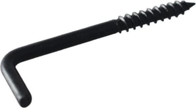Schroefduimen 30mm zwart 5st Deltafix