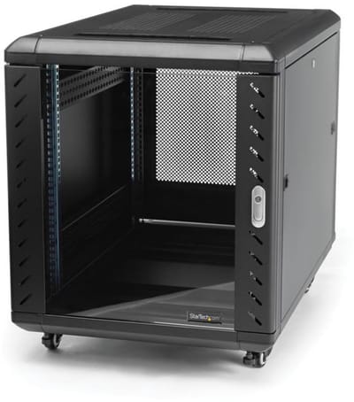 StarTech 15U rack serverkast - 32 inch diep - 800 kg max