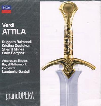 Gardelli, Lamberto - Attila (CD)