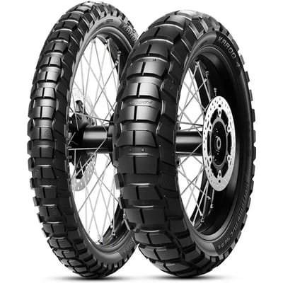 Metzeler Karoo 4 ( 140/80-18 TL 70S Achterwiel, M+S keurmerk, M/C )