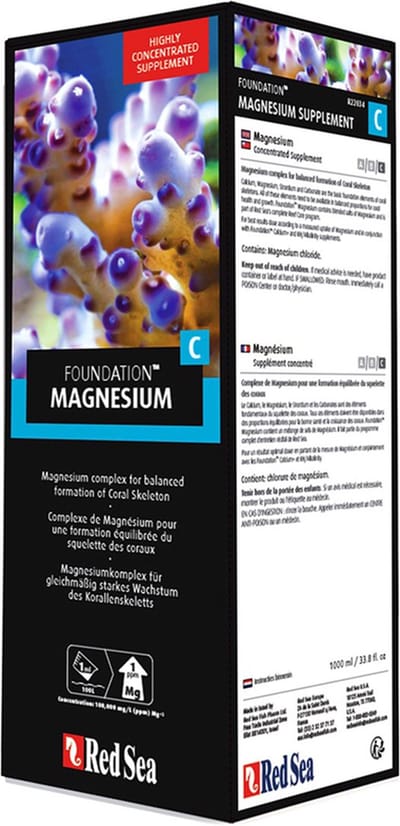 Red Sea Reef Foundation C magnesium