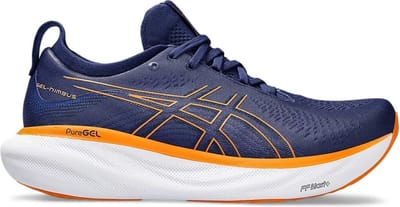 Asics Gel Nimbus 25 Heren Hardloopschoenen 1011b547-403 - Kleur Blauw - Maat 48