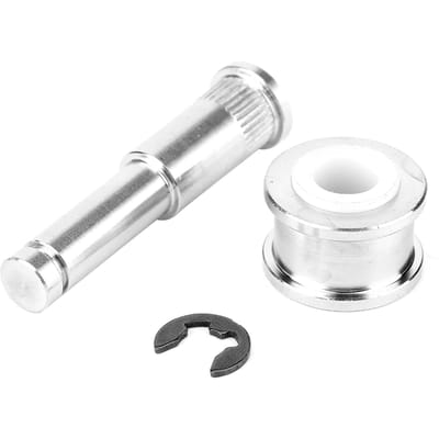 Deurscharnierpen Roller Reparatieset Geschikt voor Gm GMc Chevrolet C & K Serie Vrachtwagens SUV's 20072011 white