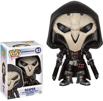 FUNKO Figure POP! Overwatch - Reaper Verzamelfiguur Kinderen