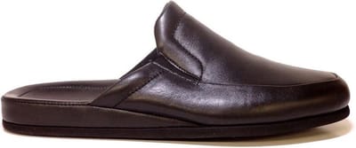 Rohde -Heren - zwart - pantoffels & slippers - maat 39