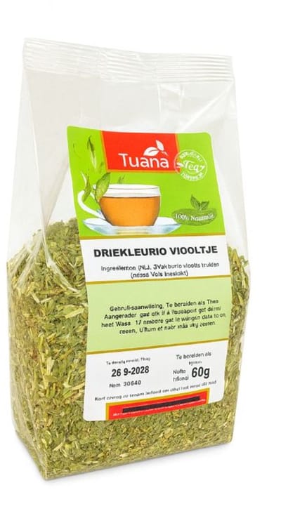 Tuana Kruiden - Driekleurige Viooltje 80g - Hercai Menekşe Otu - TUTHEE013