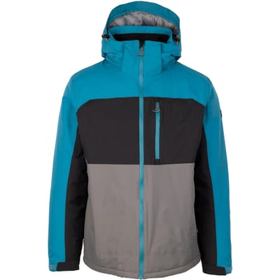 Trespass Heren Dulverton gewatteerde jas (Bondi Blauw)