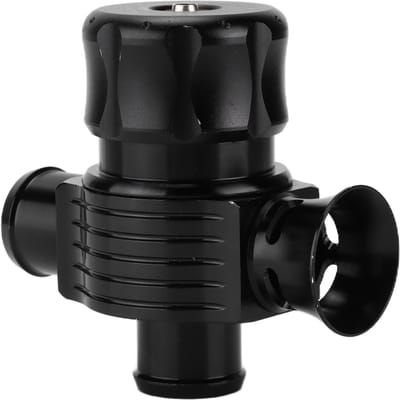 1 inch Turbo Blow-Off Klep Dubbele Poort BOV Vervanging voor Seat 1.8T en 2.7 BiTurbo Motoren black