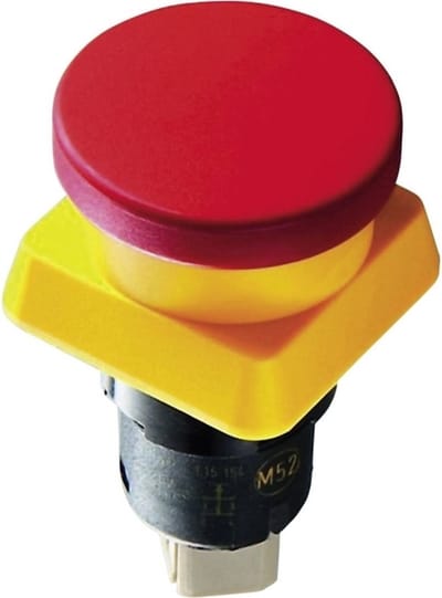 RAFI 1.15.154.016/0301 Noodstopschakelaar Met NOT-AUS schakelaar 25 V 0.1 A 2x NC IP65 6 stuk(s) Package