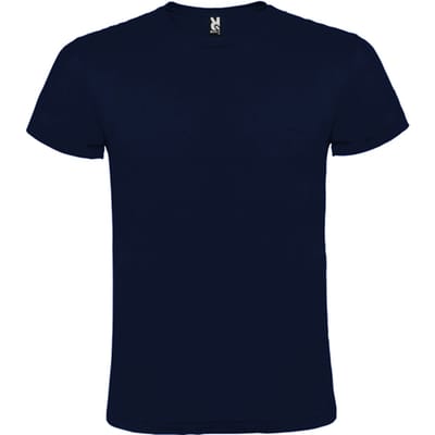 Roly Heren Atomic T-Shirt (Marineblauw)