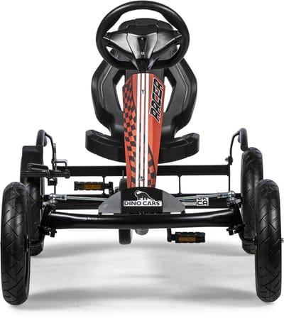 Dino-Cars Skelter Speedy 2.0 | Zwart/Rood