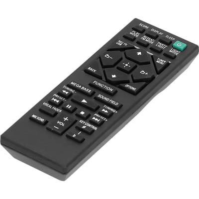 Télécommande pour système HiFi Home o compatible avec Sony RMTAM330U RMTAM220U black