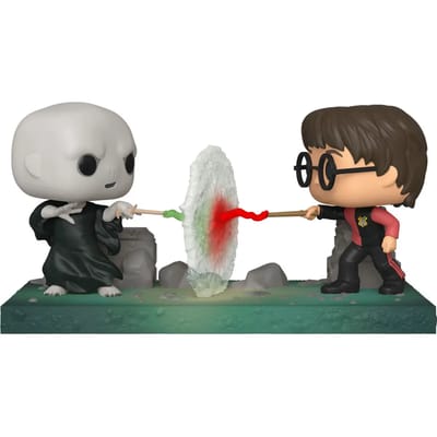 Pop Movie Moments: Harry vs Voldemort - Funko Pop #119