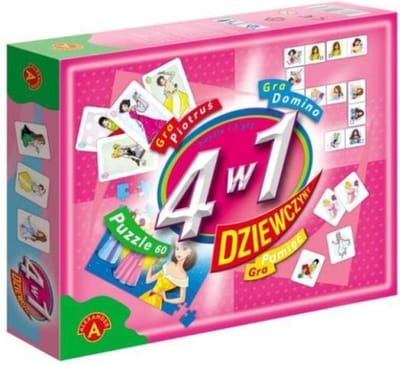 Alexander 0562 bordspel Leren