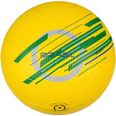 Avento Straatvoetbal - Worldcup - Geel - Brazilië - Maat 5