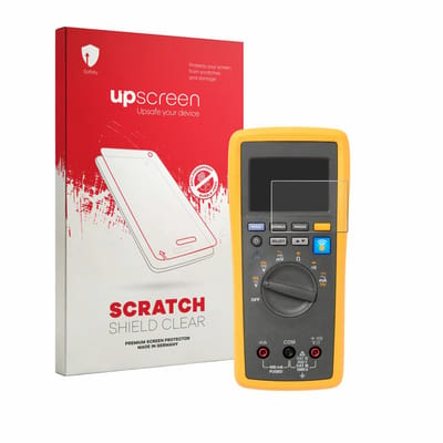 upscreen - Screenprotector voor Fluke 3000 FC - Folie Beschermfolie transparant