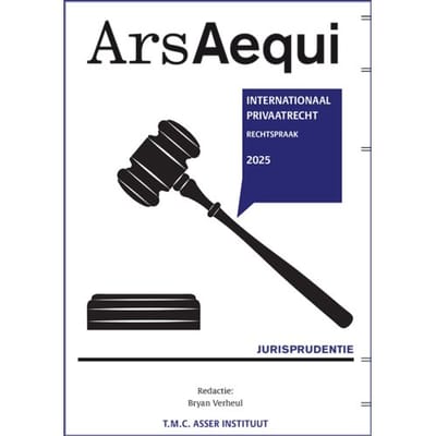 Jurisprudentie Internationaal Privaatrecht / 2025 - Ars Aequi Jurisprudentie