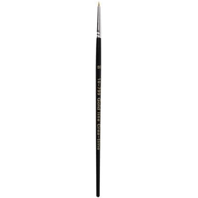 Creativ Company Gold Line Penselen Rond 12 stuks