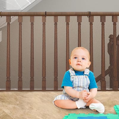 JGS ® Veiligheidsnet voor Kinderen en Huisdieren - Balkon-, Trap- en Speelplaatsbescherming