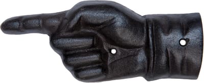Clayre & Eef Wanddecoratie 20x3x8 cm