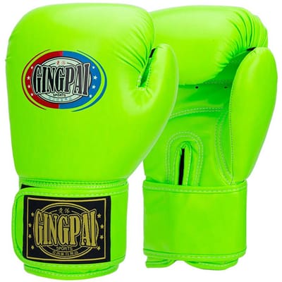 1/6/8/10/12Oz Professionele Bokshandschoen Hoge Kwaliteit PU Sanda Muay Thai MMA Trainingshandschoen voor Vechttraining 8oz