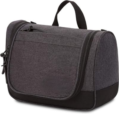 Famanu - Toilettas, Heather Grey, 5,3 Liter (Hangend), 5,2 Liter (Hanging), Hei Grijs, 5.3 Liters (Hanging), 5,2 liter (ophangen)