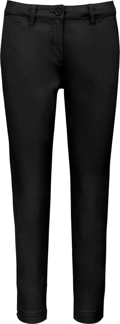 Kariban Enkelbroek voor dames K749 - Black - 36 NL (38 FR)