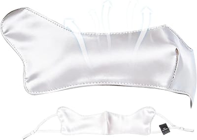 Stof Neusmasker - Neuskapje Ademhalingsbescherming - Buitenactiviteiten Bescherming - Wasbaar Ademend Materiaal - 22 x 6 cm - Unisex