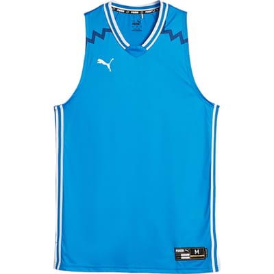 Puma Hoops Team Game Shirt Vrouwen Blauw K007