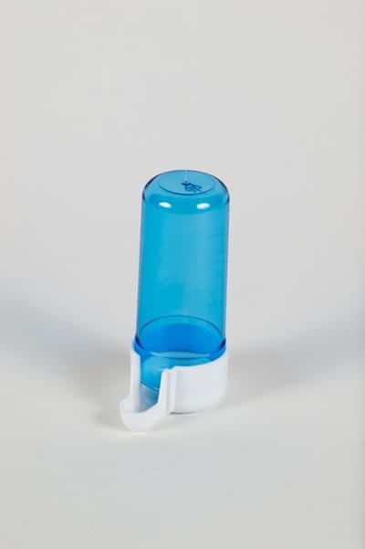Mini drinkfontein blauw - Drinkfonteinen - Benodigdheden - Servies