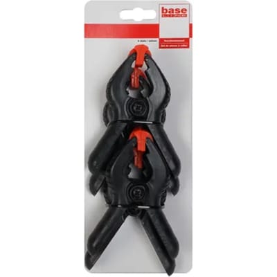 Baseline Veerklemmenset 100mm – 4 Stuks