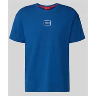 Regular fit T-shirt van mix van katoen Model 'LAZE T-SHIRT'