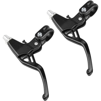 1 paar fietsremhendel V-Brake aluminiumlegering MTB mountainbike remhendel 22 mm