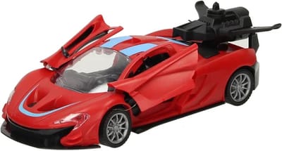 RC Sportwagen met Stoomfunctie Rood