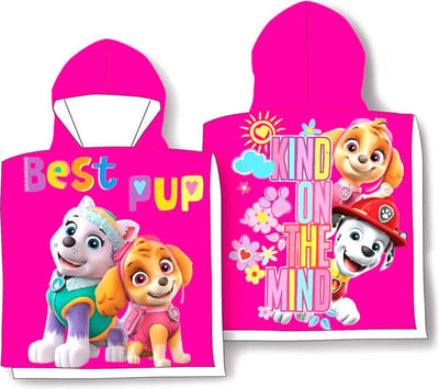 PAW Patrol Poncho Best Pup - 50 x 100 cm - Katoen