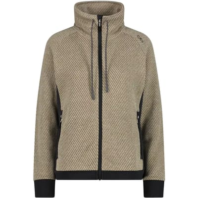 Franse fleece trainingsjas vrouw CMP