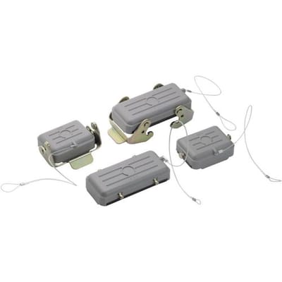 Beschermdeksel met 4 bouten voor aanbouw-, sokkel-, en koppelingsbehuizing, veiligheidskoordje met kabelschoen serie H-B 16 H-B 16 10087000 LAPP 1