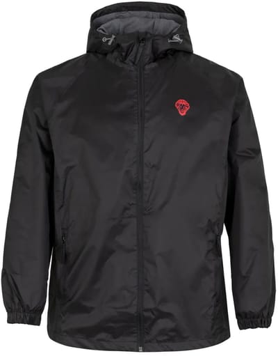 Athletic Club Ran Jk Regenjas Zwart L Man